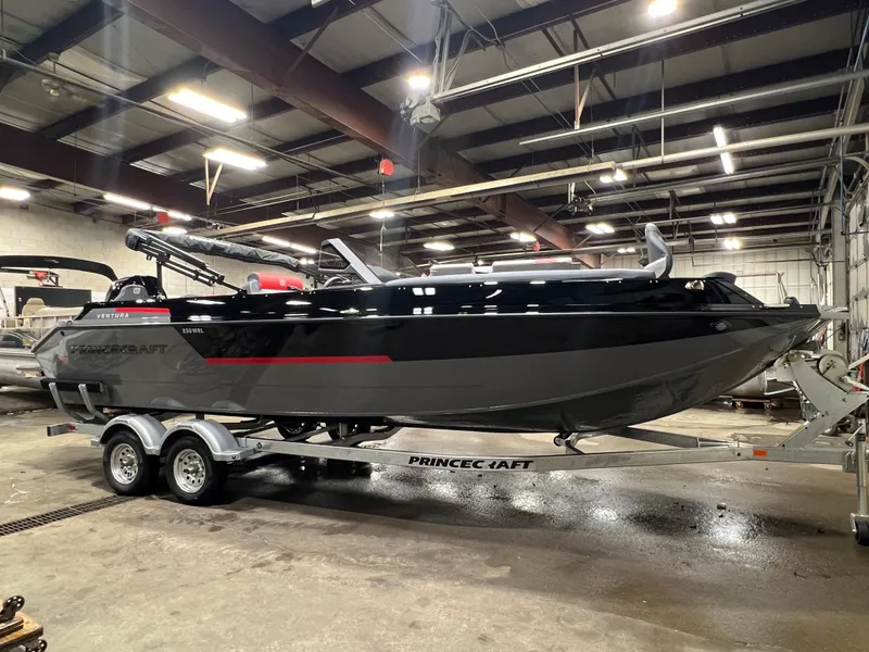 Slide: The Image of Princecraft Ventura 230 WRL Deckboat & Mercury 4-Stroke EFI 2026 - 46