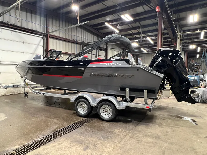 Slide: The Image of Princecraft Ventura 230 WRL Deckboat & Mercury 4-Stroke EFI 2026 - 47