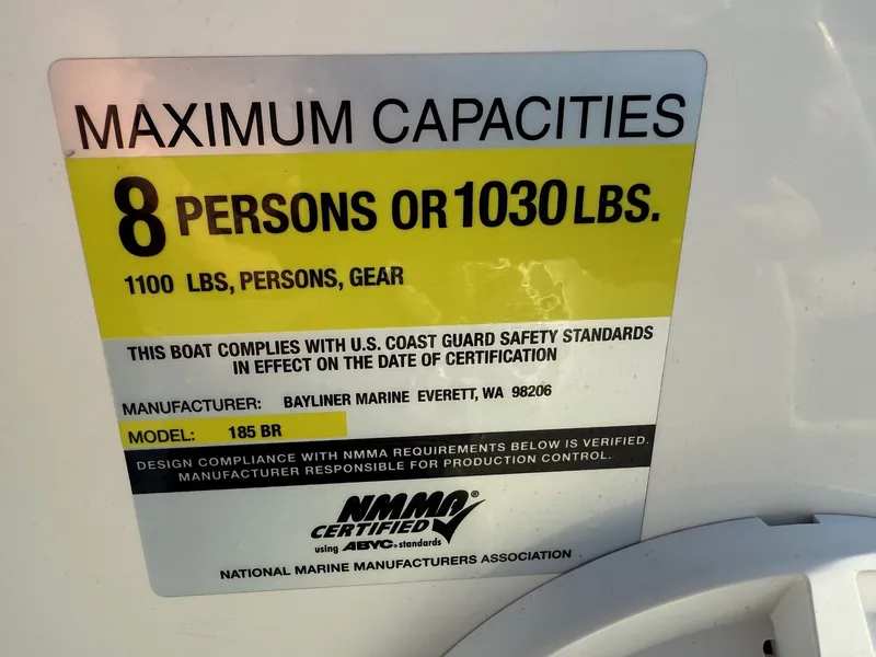 Slide: The Image of Bayliner 185 w/ 4.3L Mercury 2005 - 11