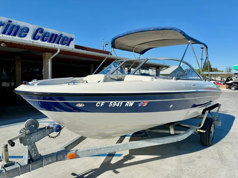 Slide: The Image of Bayliner 185 w/ 4.3L Mercury 2005 - 6