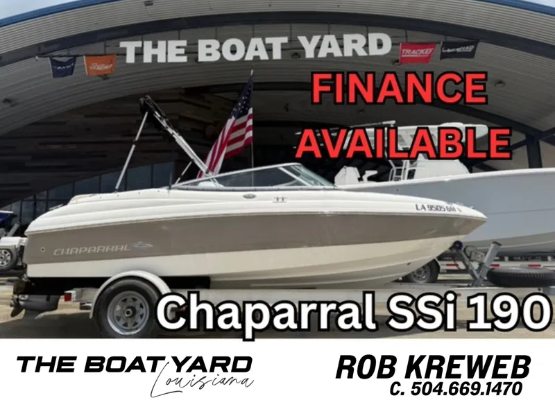 The Image of Chaparral 190 SSi 2007 - 1