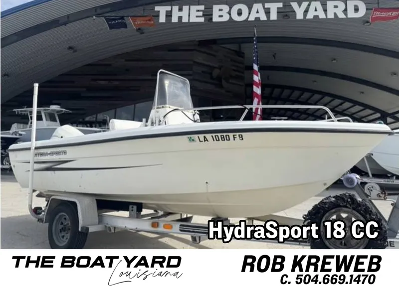 The Image of Hydra-Sports 18 2000 - 1