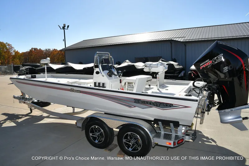 Slide: The Image of Ranger RB210 Cup Equipped w/200 Mercury Pro-XS 2026 - 27