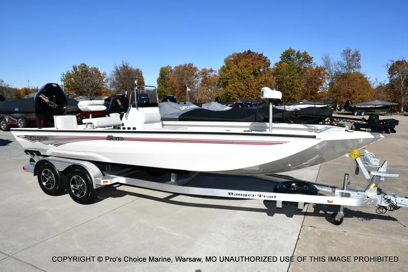 Slide: The Image of Ranger RB210 Cup Equipped w/200 Mercury Pro-XS 2026 - 75