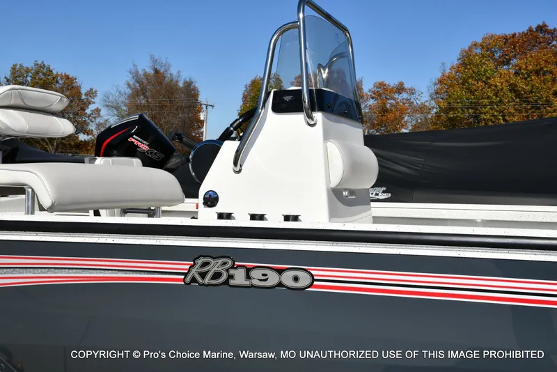 Slide: The Image of Ranger RB190 Cup Equipped 2026 - 2