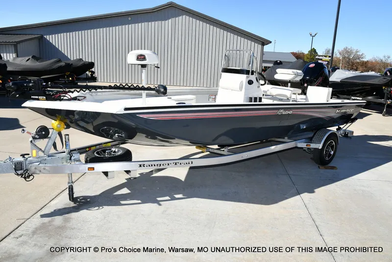 Slide: The Image of Ranger RB190 Cup Equipped 2026 - 75