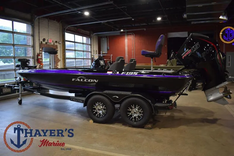 Slide: The Image of Falcon F195 2025 - 15