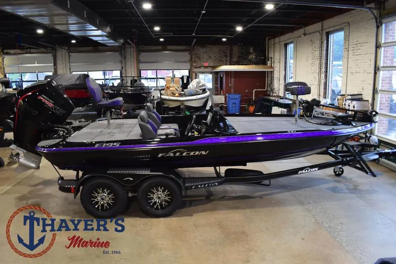 Slide: The Image of Falcon F195 2025 - 2