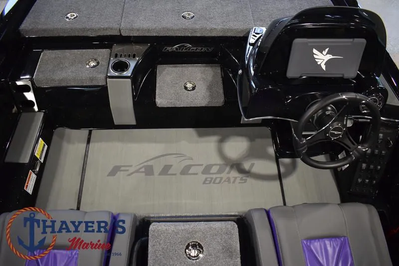 Slide: The Image of Falcon F195 2025 - 53