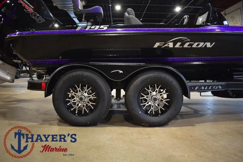 Slide: The Image of Falcon F195 2025 - 6