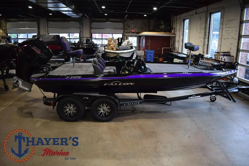 Slide: The Image of Falcon F195 2025 - 70