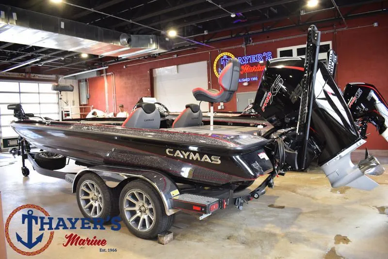 Slide: The Image of Caymas XS 21 PRO 2025 - 2