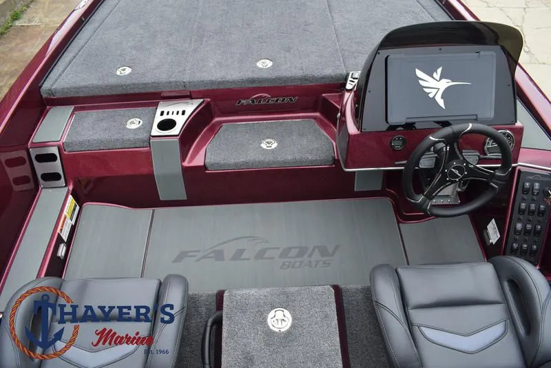 Slide: The Image of Falcon 20 TE 2025 - 17