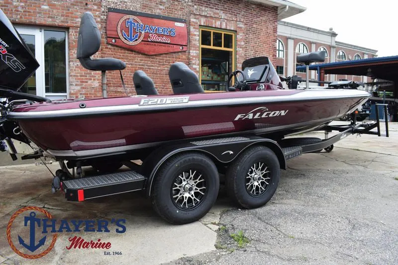 Slide: The Image of Falcon 20 TE 2025 - 2