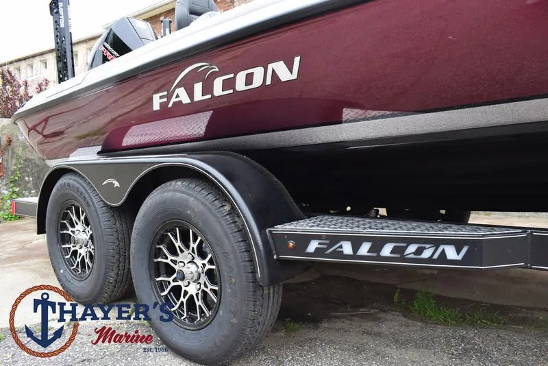 Slide: The Image of Falcon 20 TE 2025 - 23