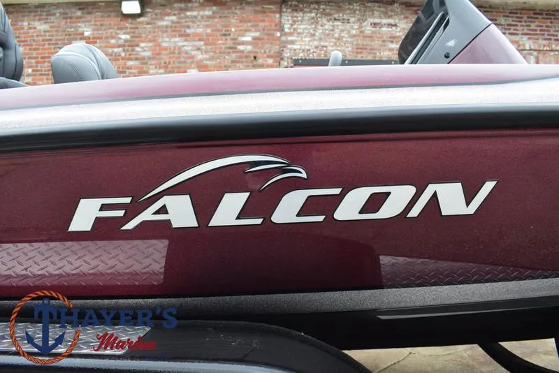 Slide: The Image of Falcon 20 TE 2025 - 25