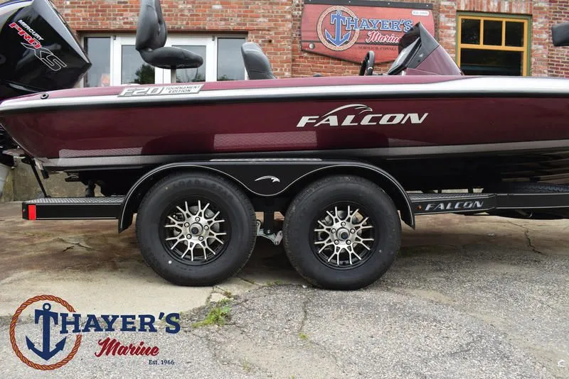 Slide: The Image of Falcon 20 TE 2025 - 27