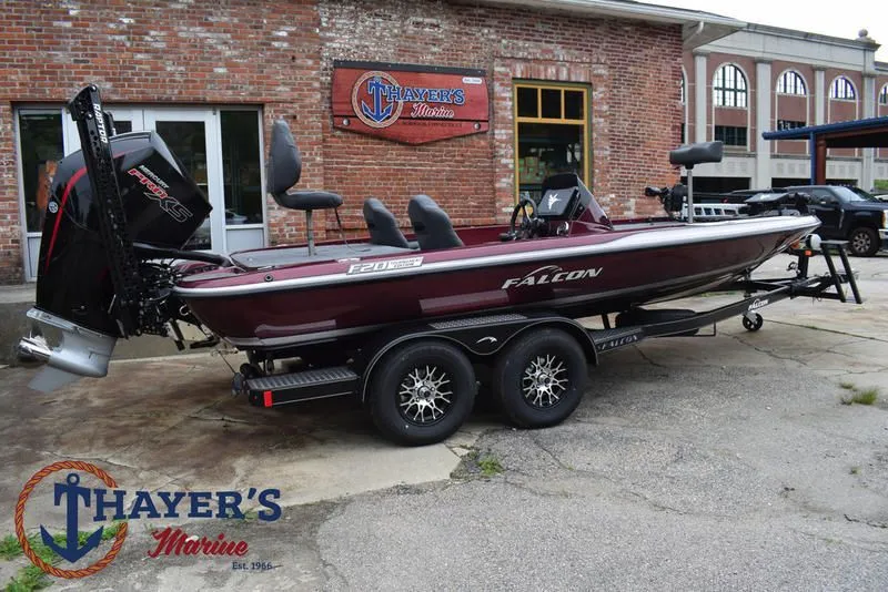 Slide: The Image of Falcon 20 TE 2025 - 3