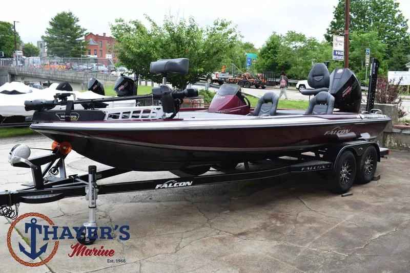 Slide: The Image of Falcon 20 TE 2025 - 32