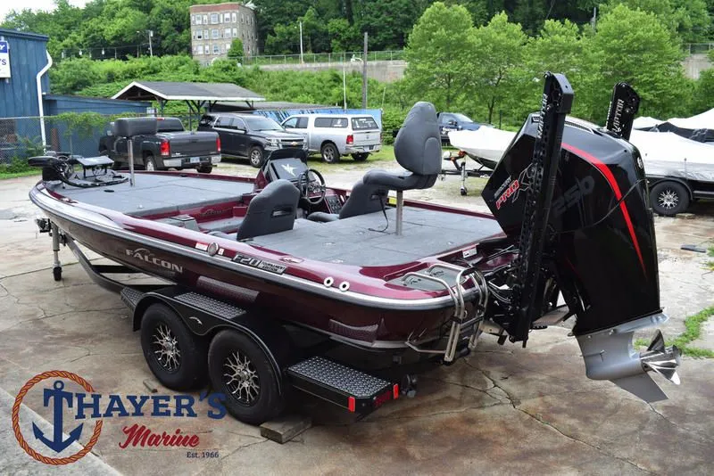 Slide: The Image of Falcon 20 TE 2025 - 33