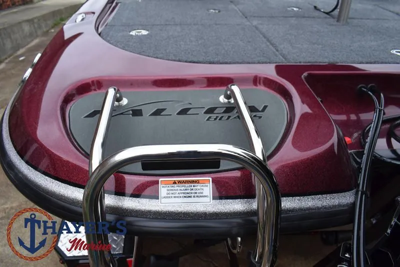 Slide: The Image of Falcon 20 TE 2025 - 35