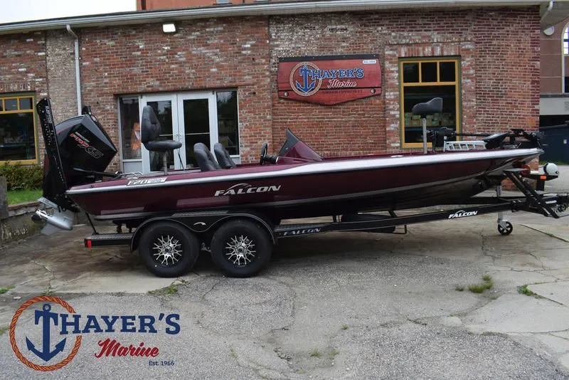 Slide: The Image of Falcon 20 TE 2025 - 4