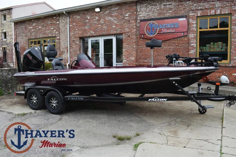 Slide: The Image of Falcon 20 TE 2025 - 5