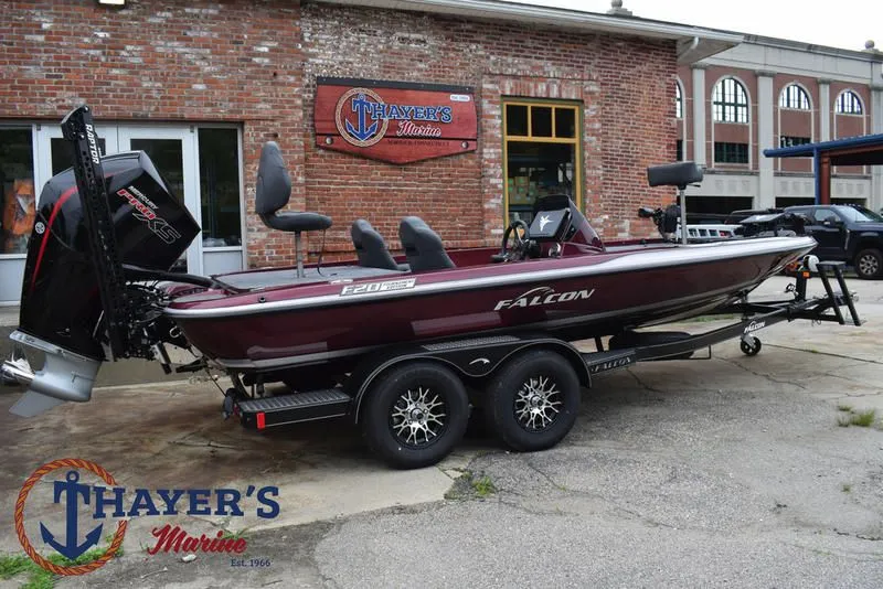 Slide: The Image of Falcon 20 TE 2025 - 7