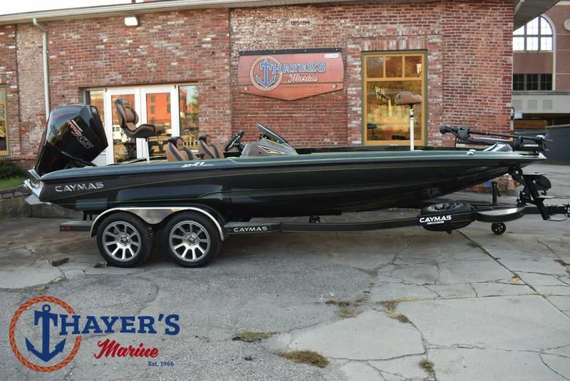 Slide: The Image of Caymas XS 21 PRO 2025 - 2