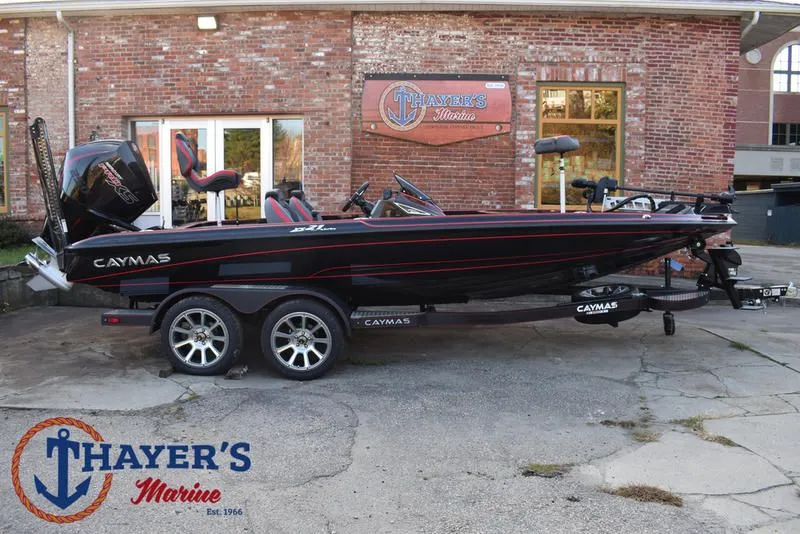 Slide: The Image of Caymas XS 20 PRO 2025 - 2