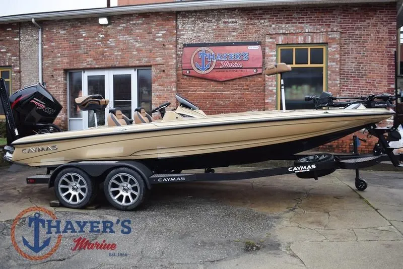 Slide: The Image of Caymas CX 20 PRO 2025 - 2