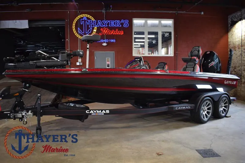 Slide: The Image of Caymas CX 20 2025 - 1