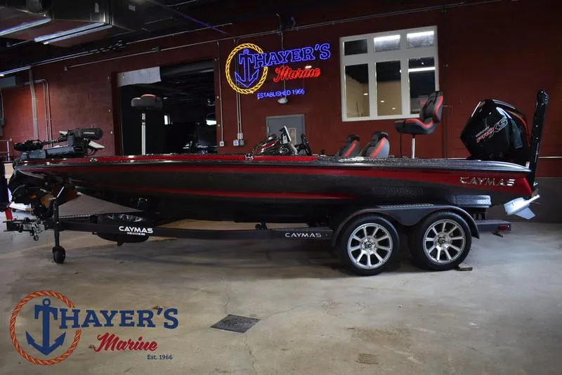 Slide: The Image of Caymas CX 20 2025 - 2