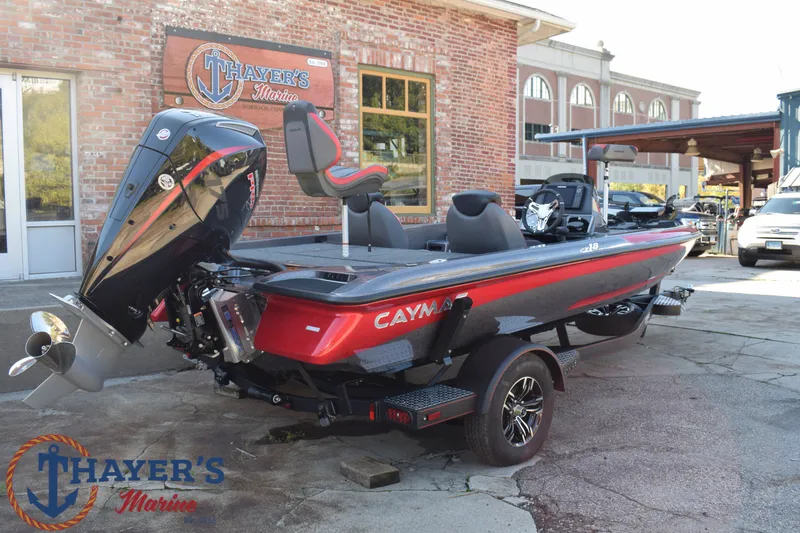 Slide: The Image of Caymas CX 18 2025 - 2