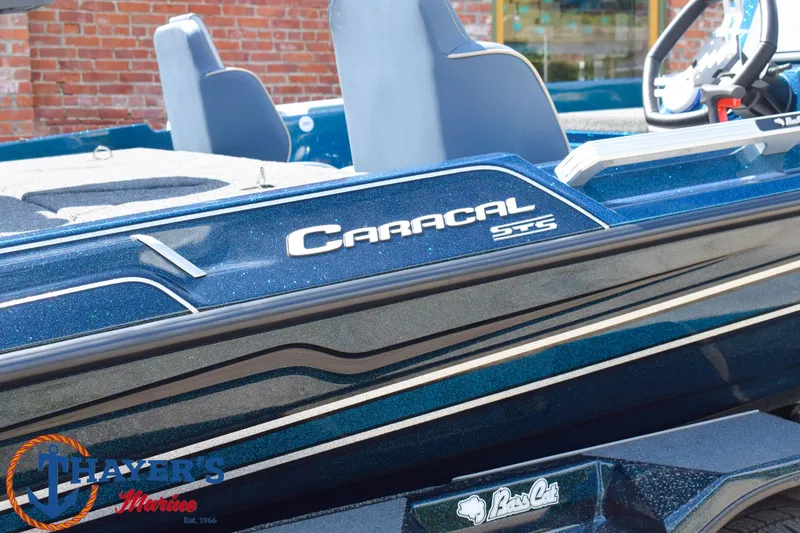 Slide: The Image of Bass Cat Caracal STS 2026 - 3