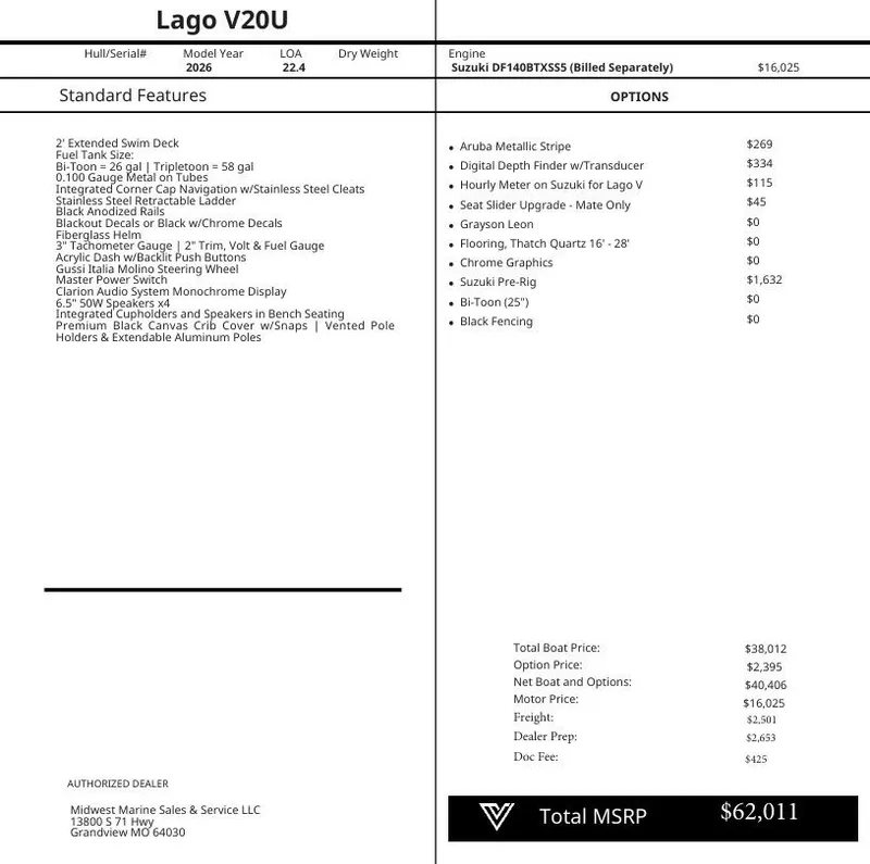 Slide: The Image of Viaggio V20U 2026 - 18