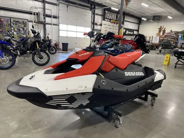 Slide: The Image of Sea-Doo Spark™Trixx for 3 Rotax® 900 ACE™ - 90 iBR 2026 - 3