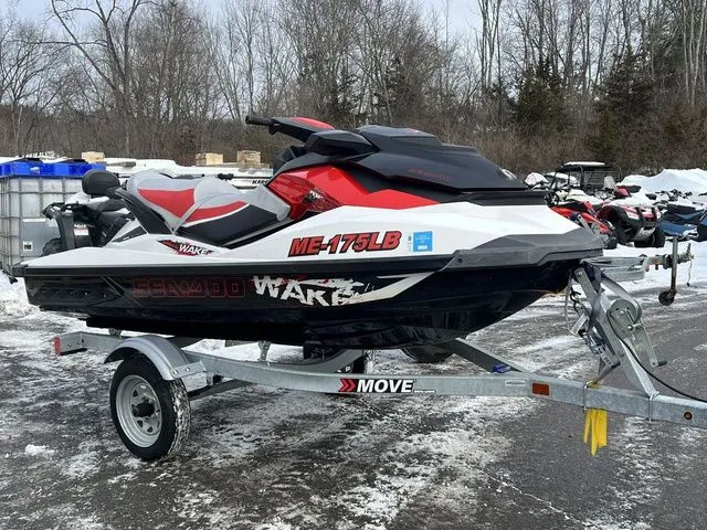 Slide: The Image of Sea-Doo 35BA - Wake 155 2011 - 2