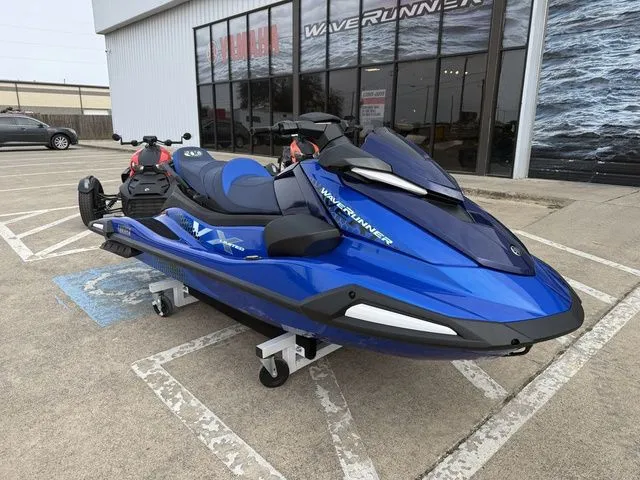 Slide: The Image of Yamaha VX Limited 2026 - 2