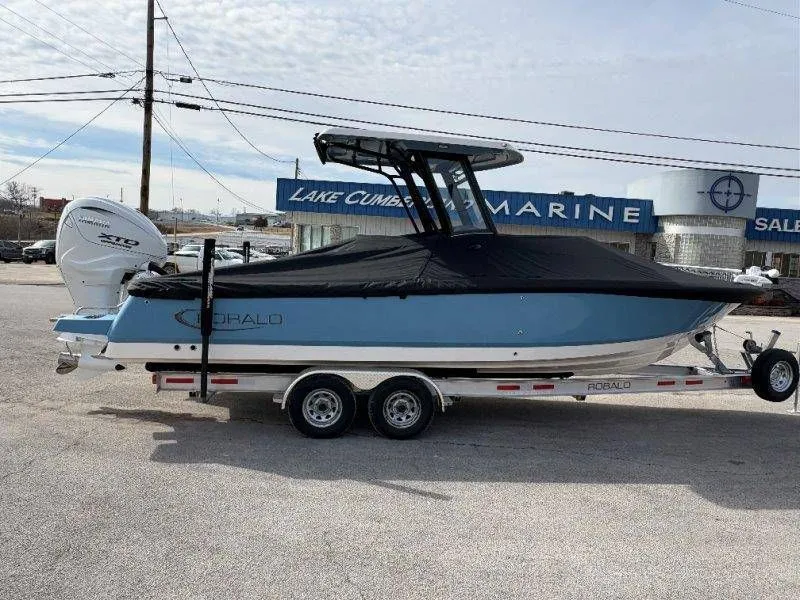 Slide: The Image of Robalo 266 Cayman 2026 - 91