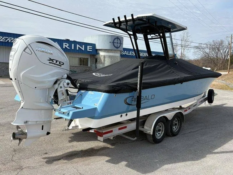 Slide: The Image of Robalo 266 Cayman 2026 - 92