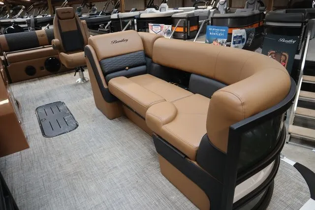 Slide: The Image of Bentley Pontoons Elite 223 Swingback DC Triple Tube Pkg 2026 - 3