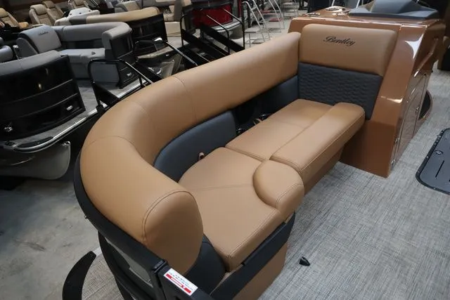Slide: The Image of Bentley Pontoons Elite 223 Swingback DC Triple Tube Pkg 2026 - 4
