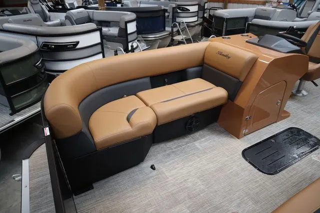 Slide: The Image of Bentley Pontoons Legacy 243 Swingback Ext. Triple Tube Pkg 2026 - 3