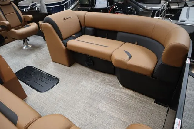 Slide: The Image of Bentley Pontoons Legacy 243 Swingback Ext. Triple Tube Pkg 2026 - 4