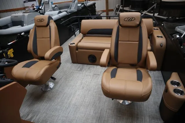 Slide: The Image of Bentley Pontoons Legacy 243 Swingback Ext. Triple Tube Pkg 2026 - 6