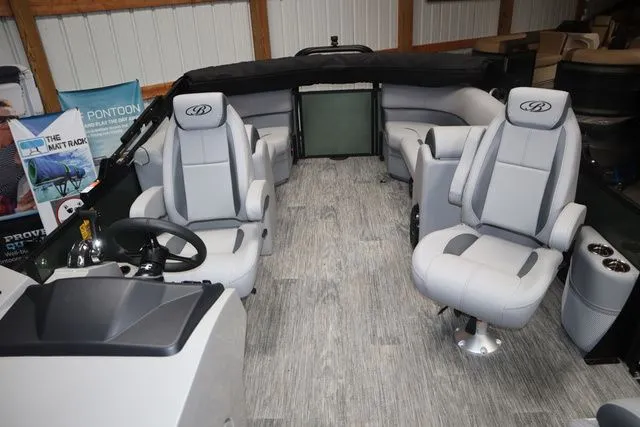 Slide: The Image of Bentley Pontoons Legacy 223 Navigator Triple Tube Pkg 2026 - 4