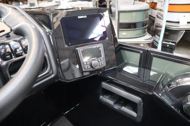 Slide: The Image of Bentley Pontoons Elite 223 Swingback DC Triple Tube Pkg 2026 - 13