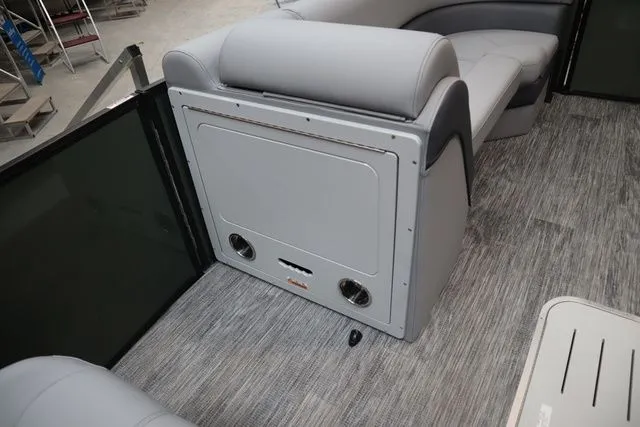 Slide: The Image of Bentley Pontoons Elite 223 Swingback DC Triple Tube Pkg 2026 - 16