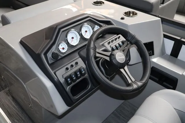 Slide: The Image of Bentley Pontoons Legacy 223 QSB Triple Tube Pkg 2026 - 8